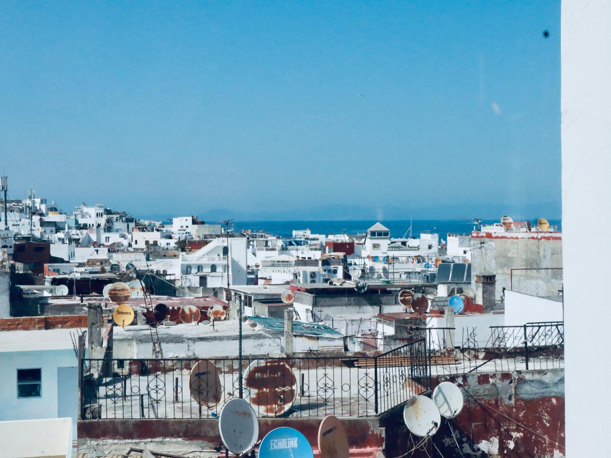 Mamia Cosy Apart In Old Medina Tangier Apartment Exterior photo