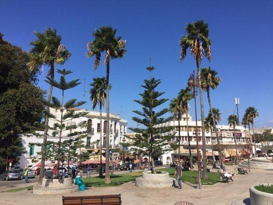 Mamia Cosy Apart In Old Medina Tangier Apartment Exterior photo