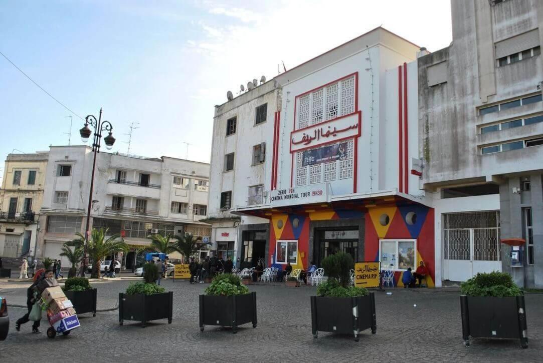 Mamia Cosy Apart In Old Medina Tangier Apartment Exterior photo