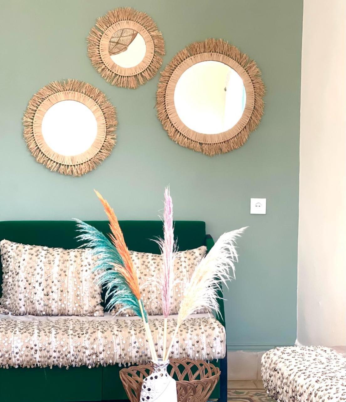 Mamia Cosy Apart In Old Medina Tangier Apartment Exterior photo