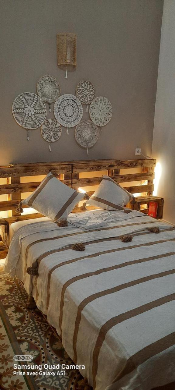 Mamia Cosy Apart In Old Medina Tangier Apartment Exterior photo
